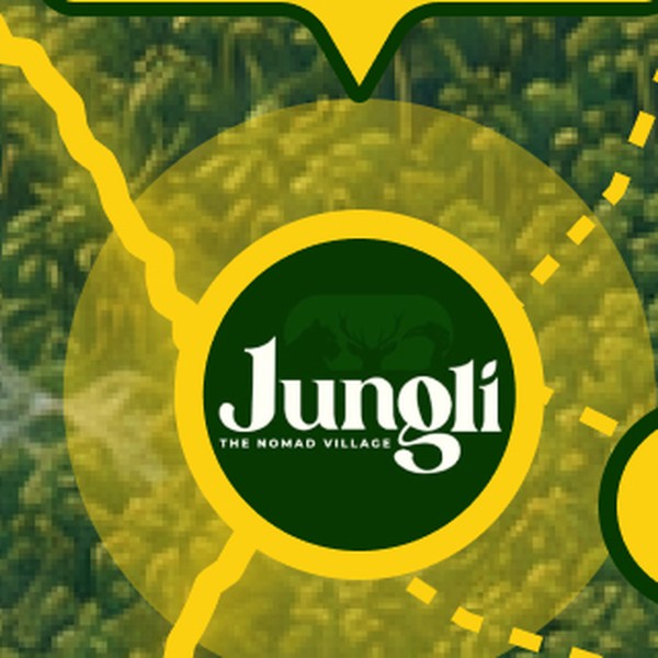 Jungli the Nomad Village logo